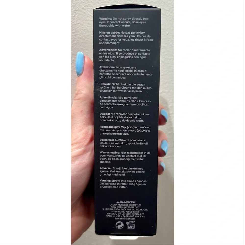 BRAND NEW IN BOX | Laura Mercier Translucent Pure Setting Spray